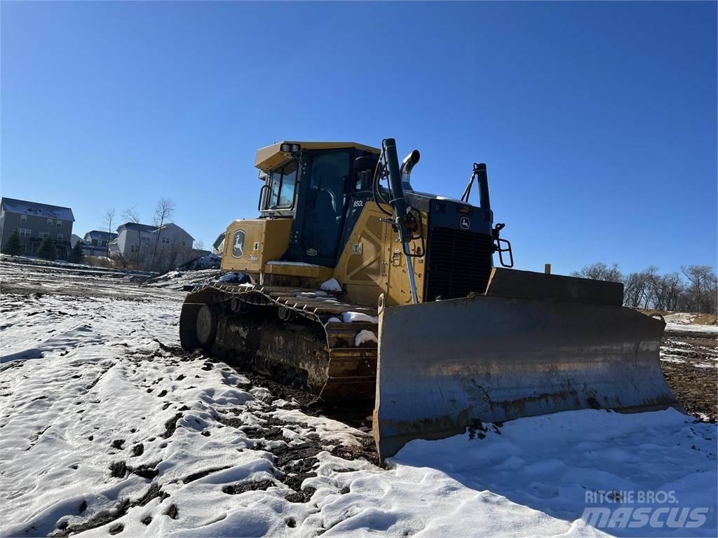 John Deere 850L LGP Rupsdozers