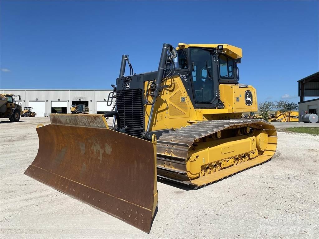 John Deere 850L LGP Rupsdozers