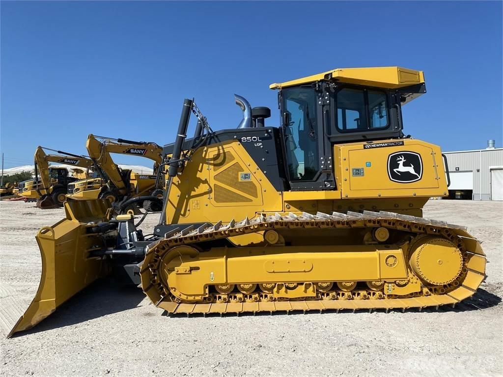 John Deere 850L LGP Rupsdozers