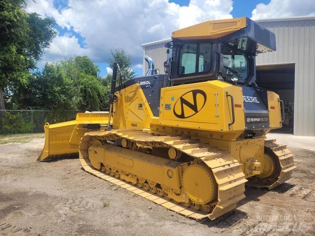 John Deere 850L WLT Rupsdozers