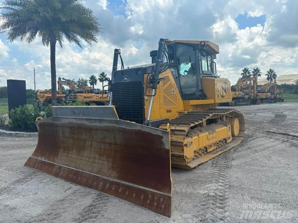 John Deere 850L WLT Rupsdozers