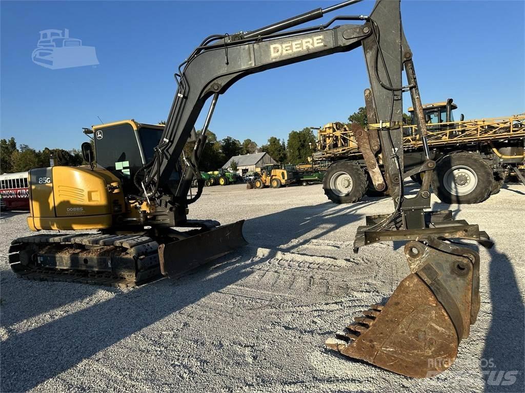 John Deere 85G Rupsgraafmachines
