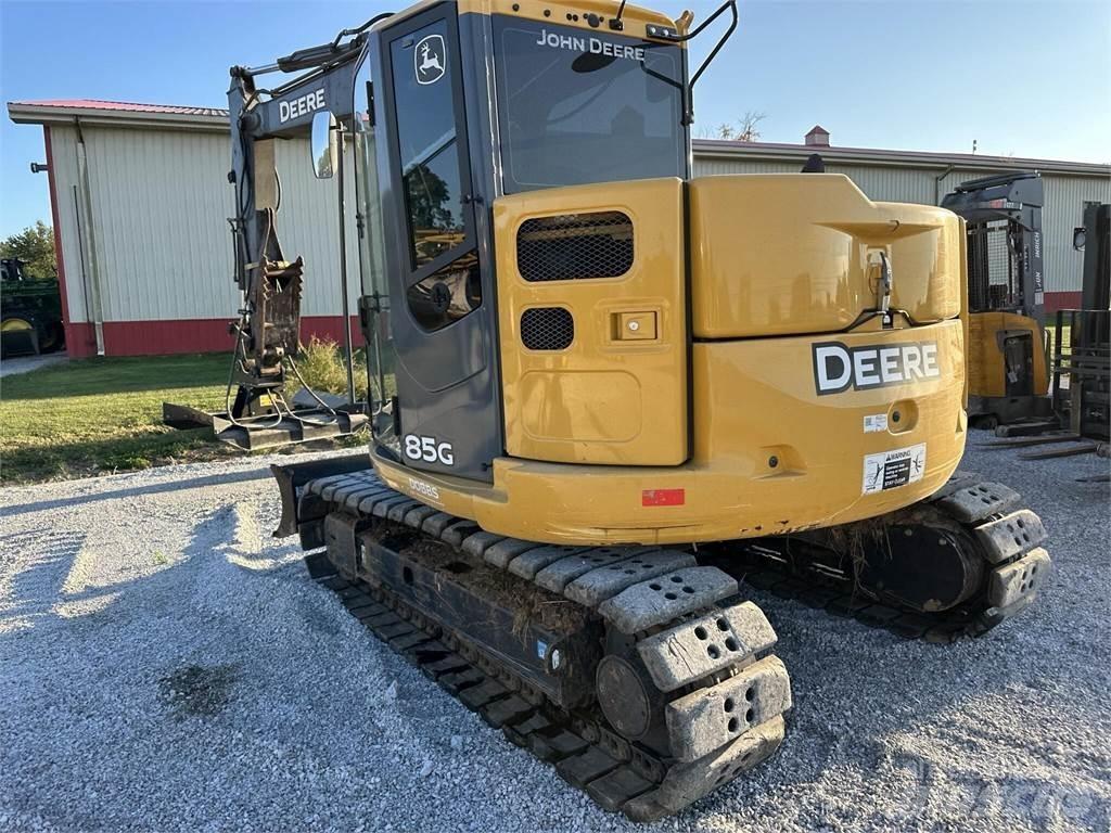 John Deere 85G Rupsgraafmachines