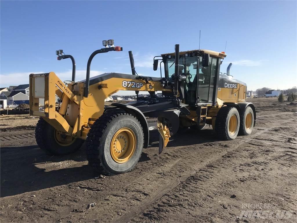 John Deere 872G Graders