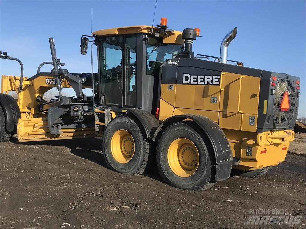John Deere 872G Graders