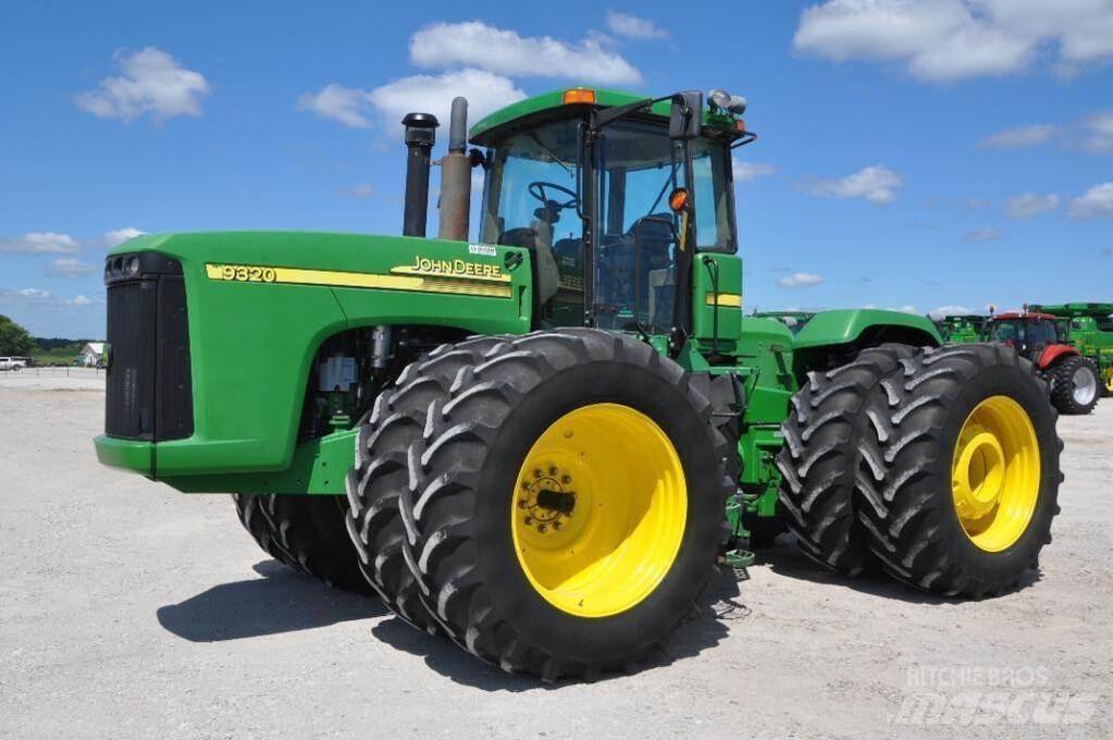 John Deere 9320 Tractoren