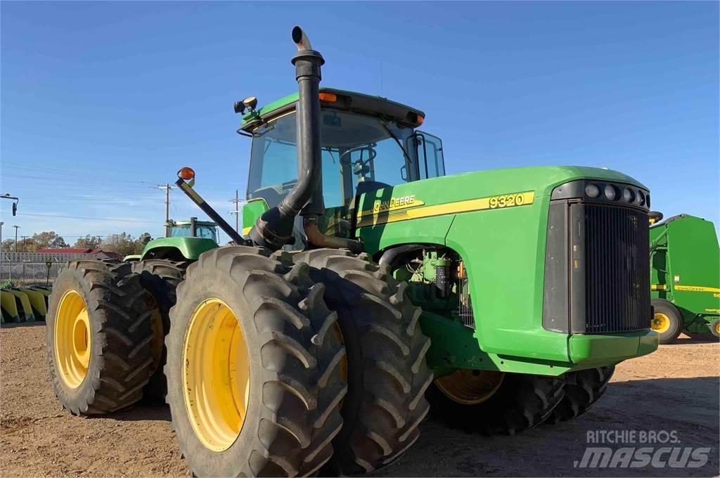 John Deere 9320 Tractoren