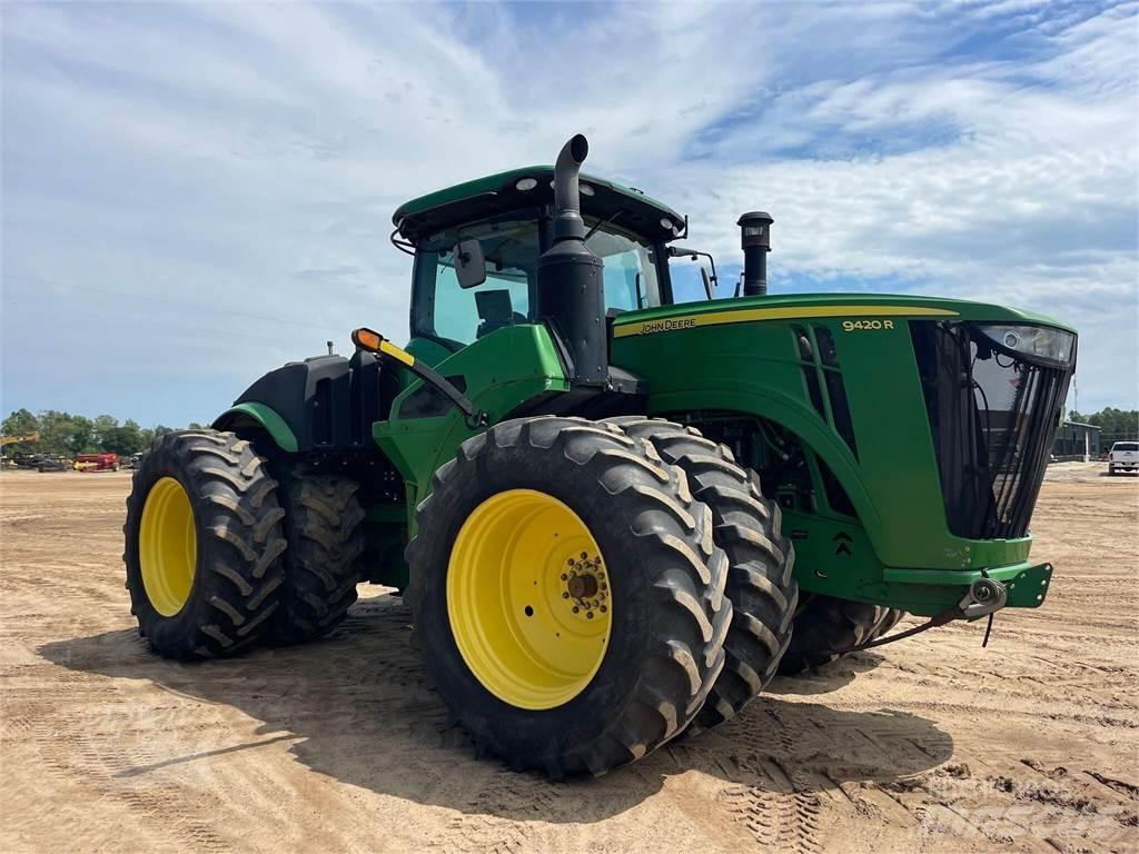 John Deere 9420R Tractoren