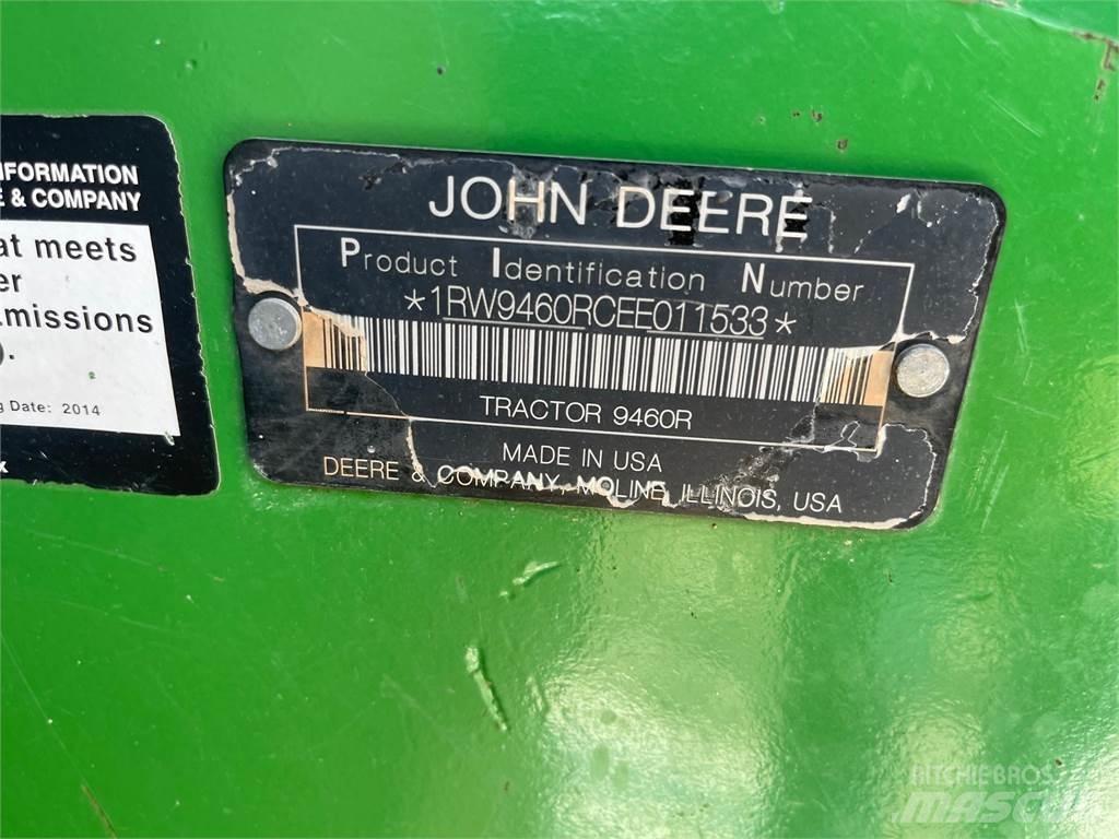 John Deere 9460R Tractoren