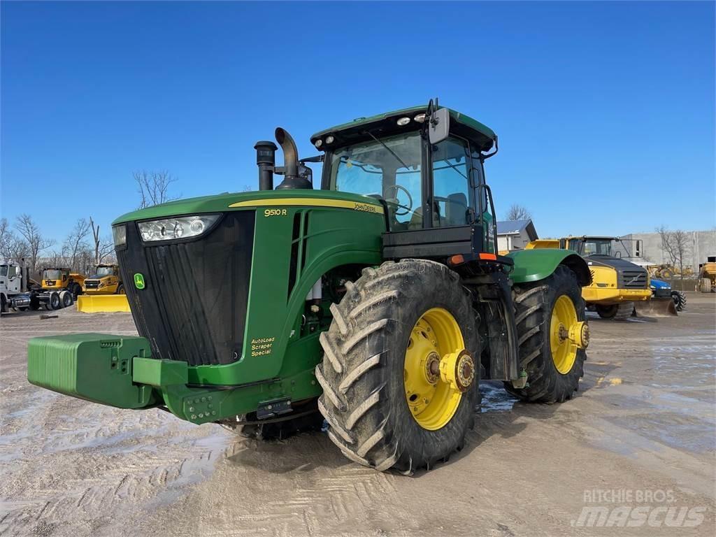 John Deere 9510R Tractoren