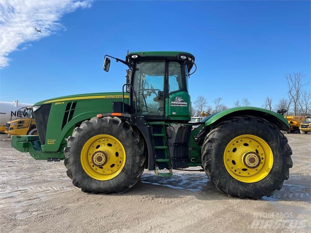 John Deere 9510R Tractoren