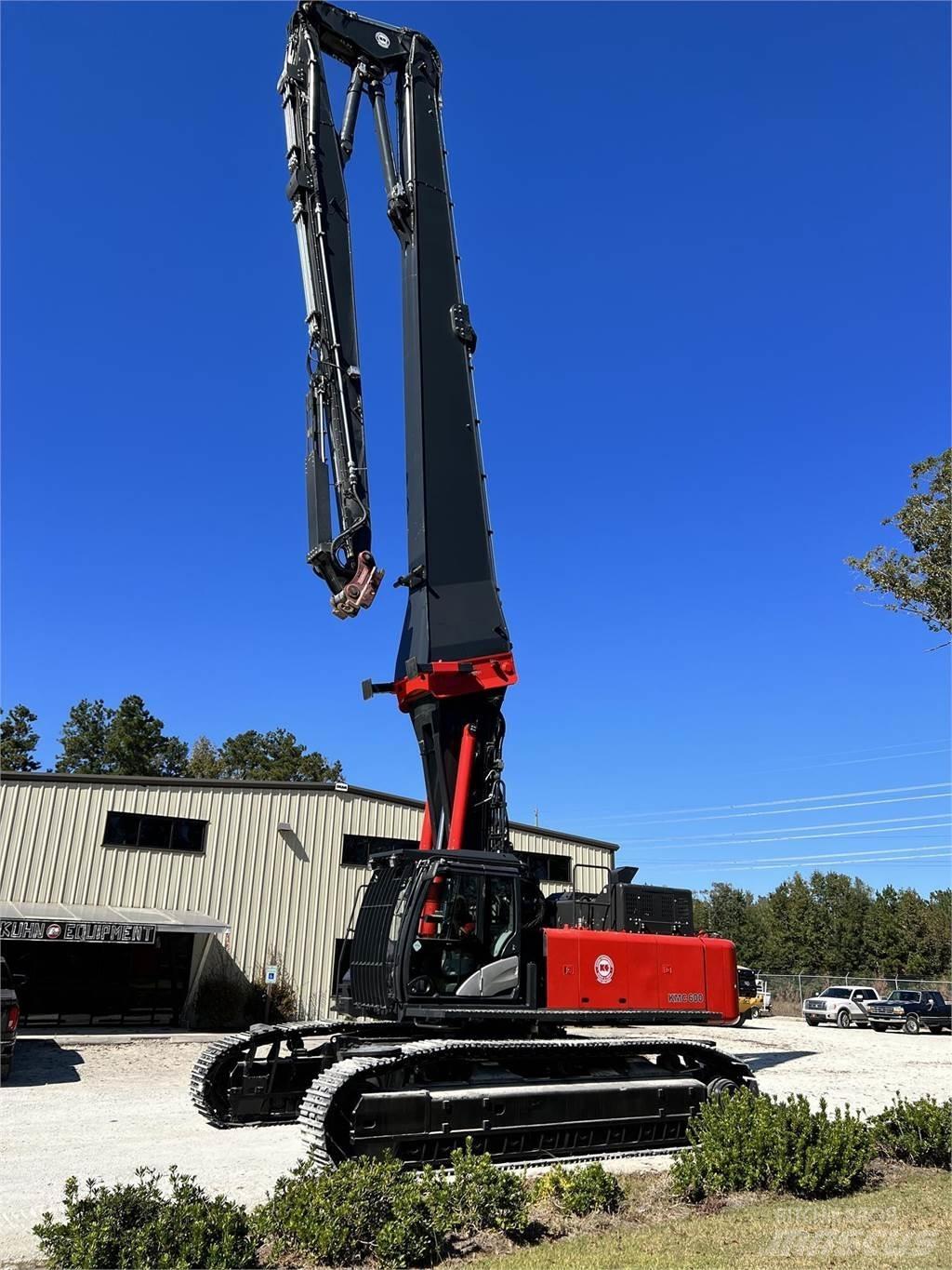 Kiesel KMC600-6 Waste / industry handlers