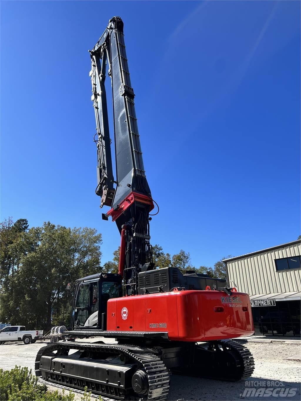 Kiesel KMC600-6 Waste / industry handlers