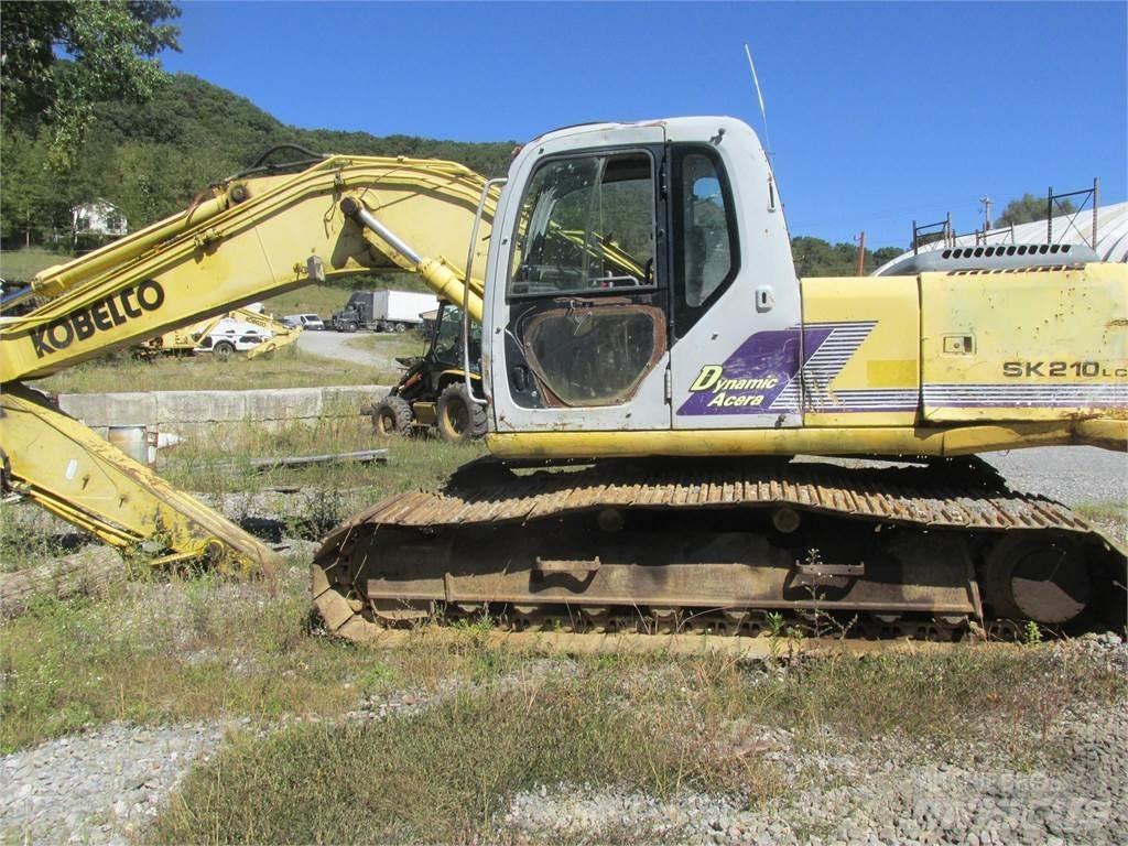 Kobelco SK210 LC Rupsgraafmachines