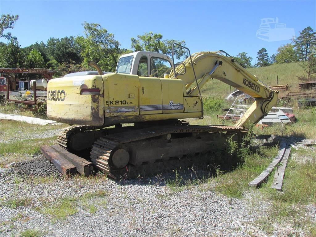 Kobelco SK210 LC Rupsgraafmachines