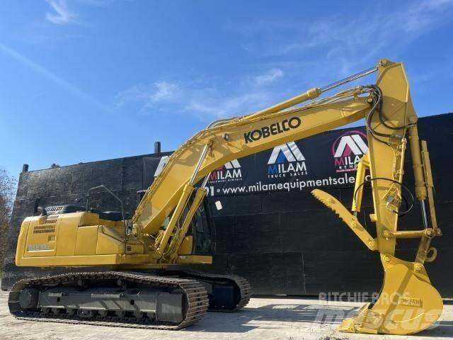 Kobelco SK210 LC-10 Rupsgraafmachines