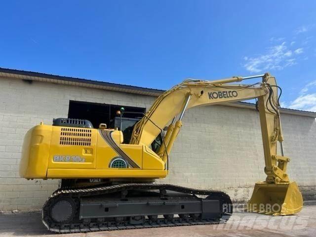 Kobelco SK210 LC-10 Rupsgraafmachines
