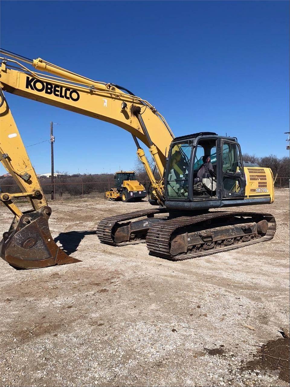 Kobelco SK210 LC-9 Rupsgraafmachines