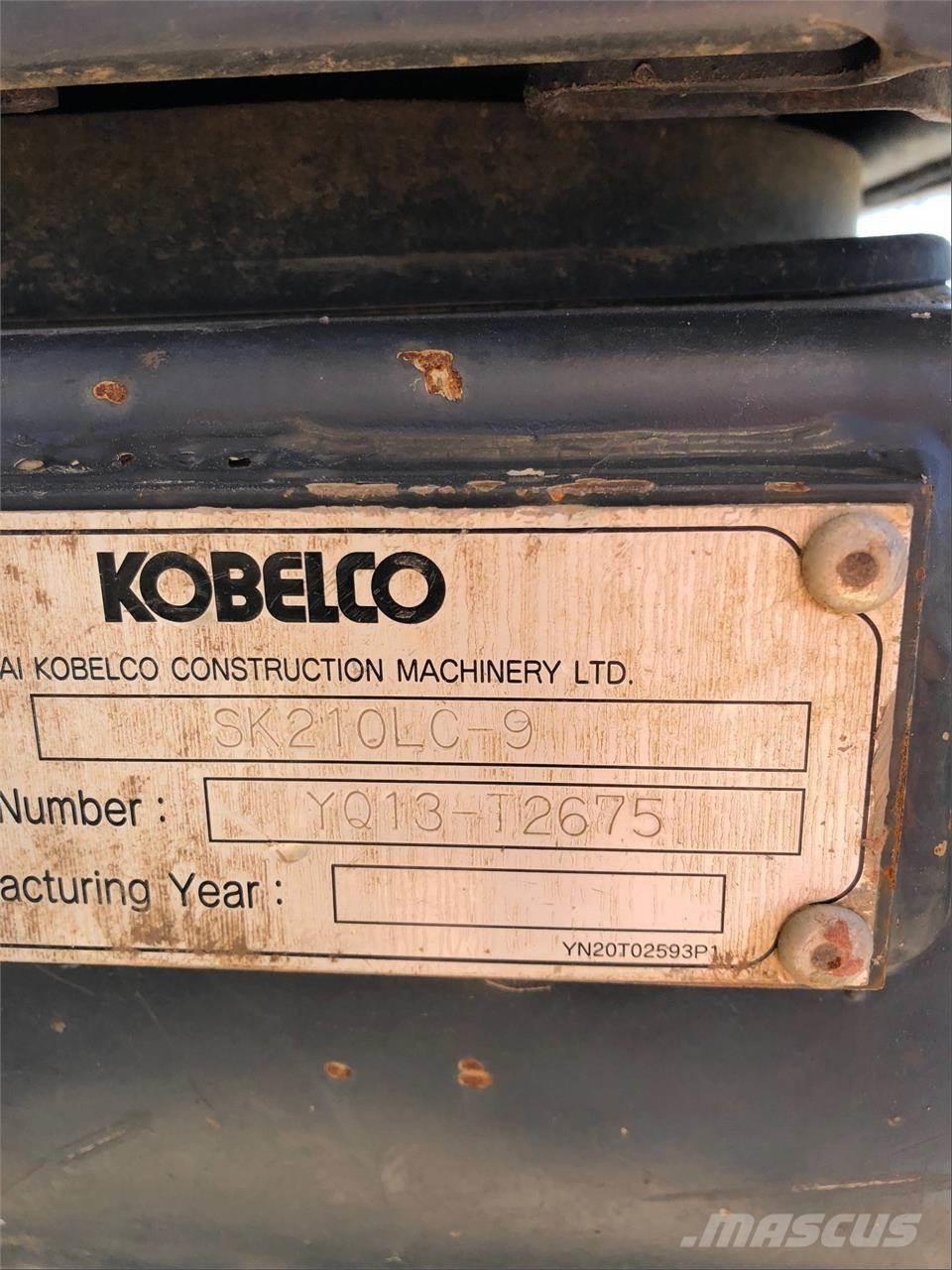 Kobelco SK210 LC-9 Rupsgraafmachines