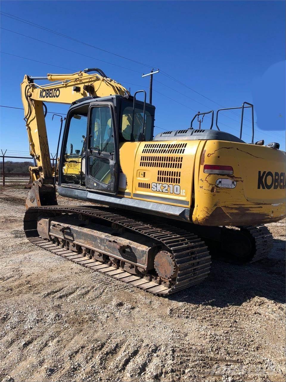 Kobelco SK210 LC-9 Rupsgraafmachines