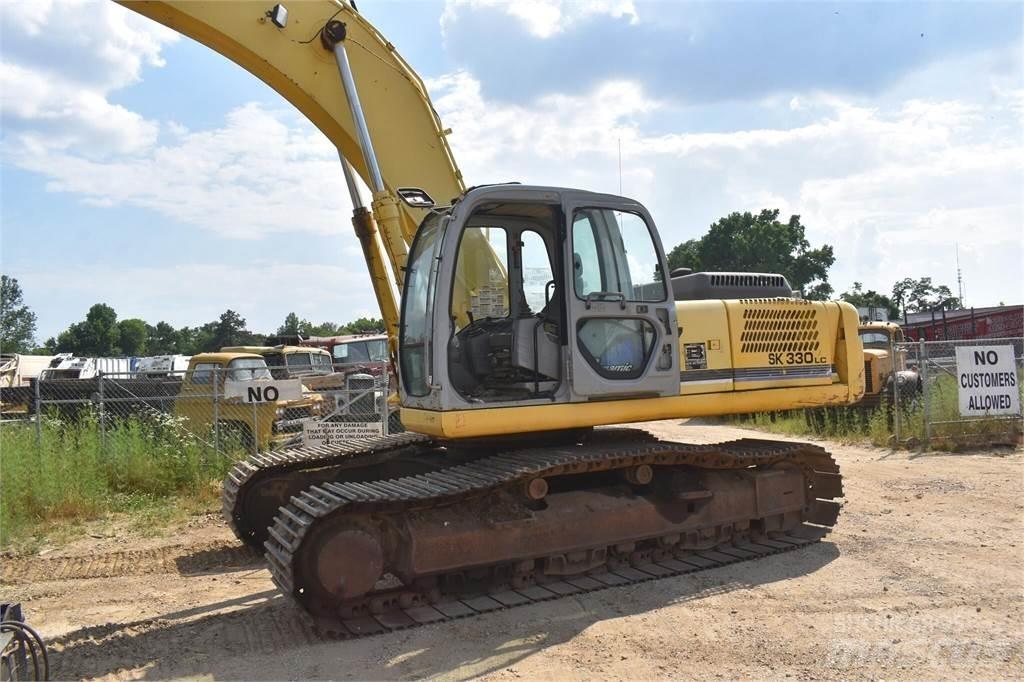 Kobelco SK330 LC Rupsgraafmachines
