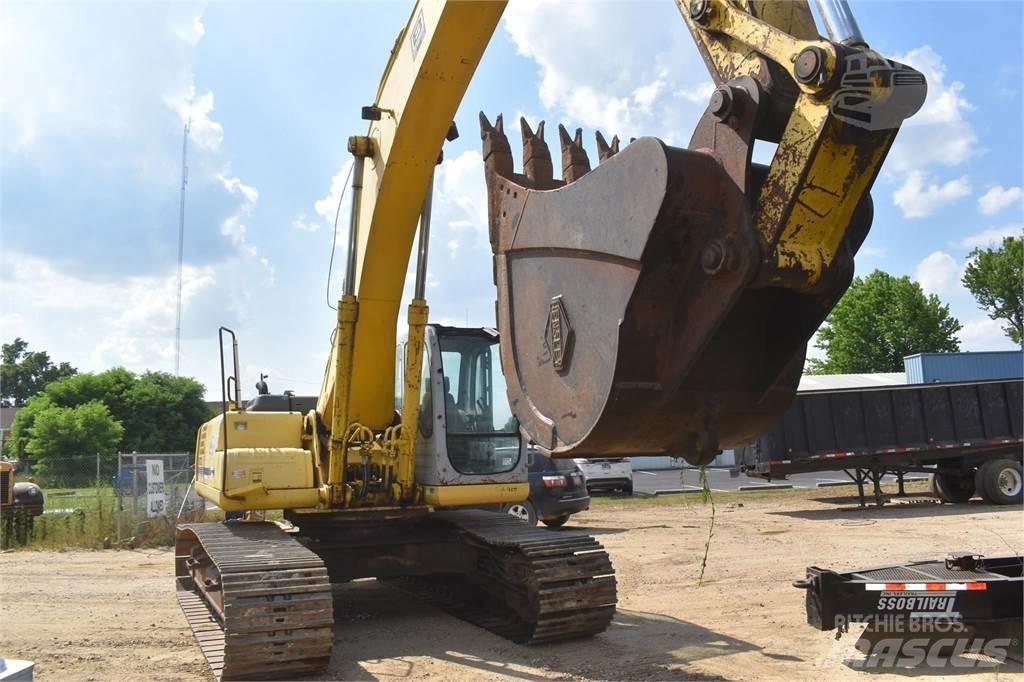 Kobelco SK330 LC Rupsgraafmachines