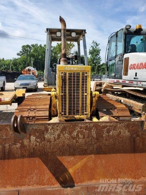 Komatsu D38P-1 LGP Rupsdozers