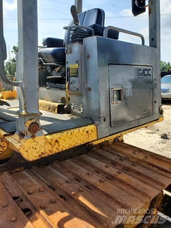 Komatsu D38P-1 LGP Rupsdozers