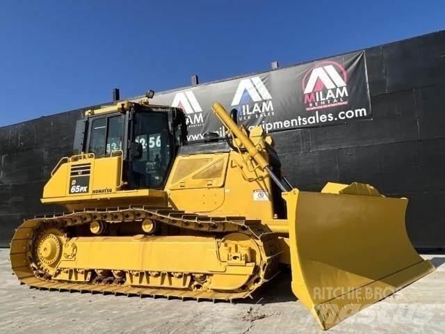 Komatsu D65PX-18 Rupsdozers