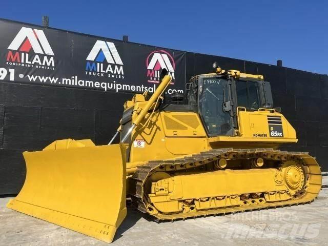 Komatsu D65PX-18 Rupsdozers