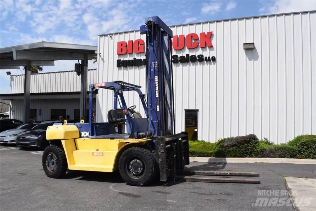 Komatsu FD100T-6 Heftrucks overige