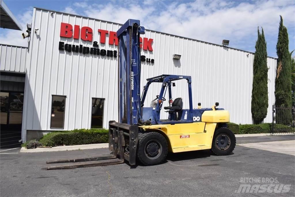 Komatsu FD100T-6 Heftrucks overige