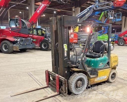 Komatsu FG25T-14 Heftrucks overige