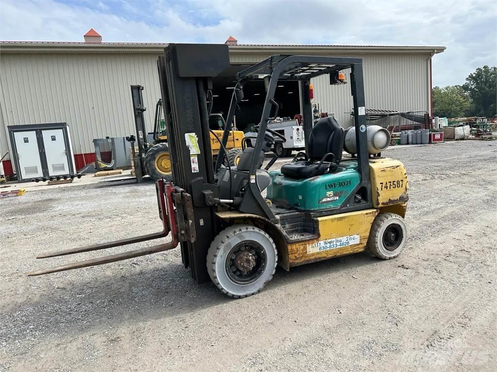 Komatsu FG25T-14 Heftrucks overige
