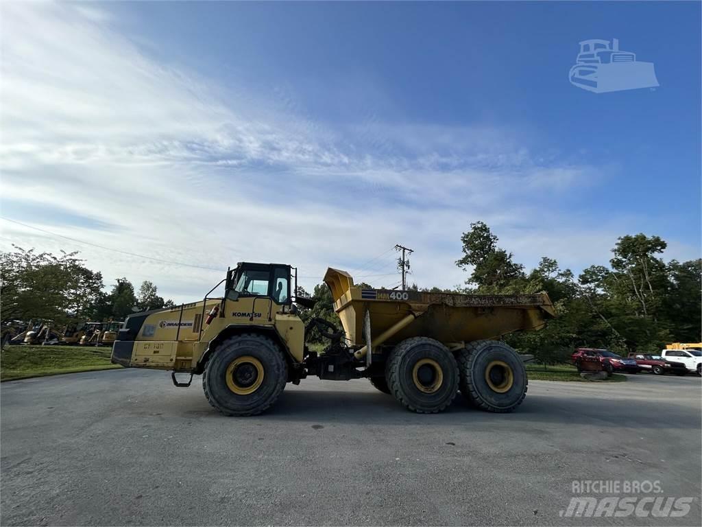 Komatsu HM400-2 Knik dumptrucks