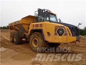 Komatsu HM400-3 Knik dumptrucks
