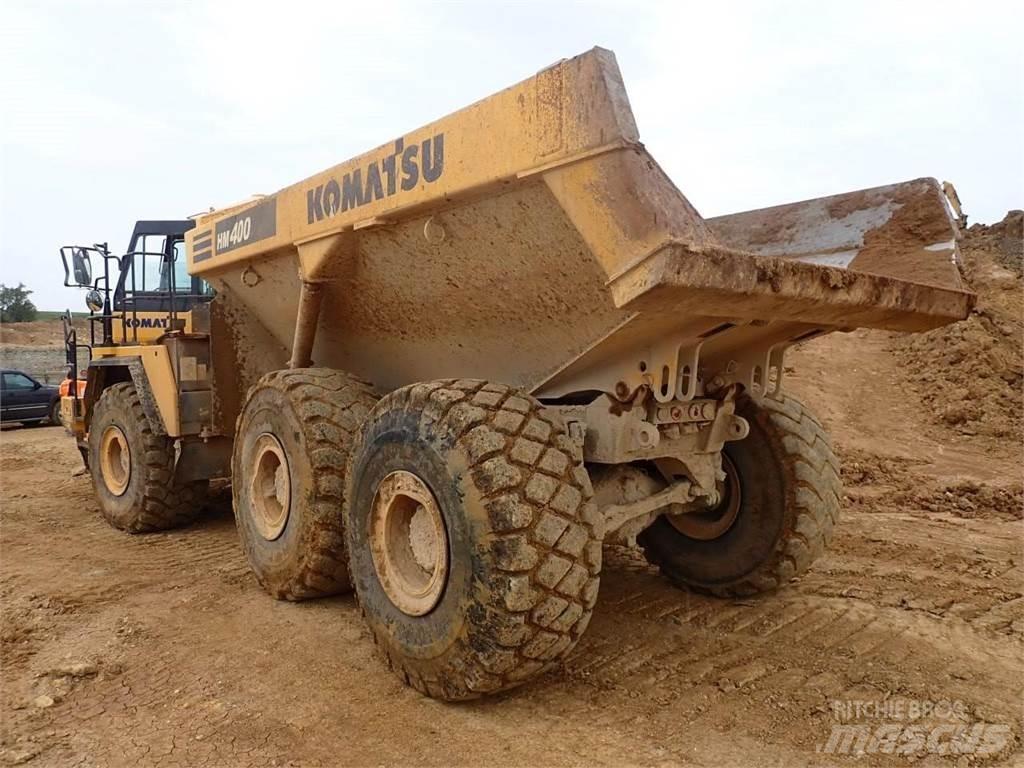 Komatsu HM400-3 Knik dumptrucks