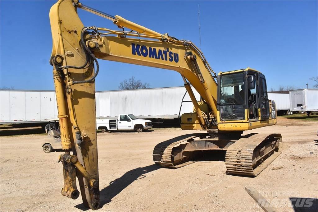 Komatsu PC210 LC-8 Rupsgraafmachines