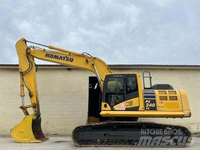 Komatsu PC240 LC-10 Rupsgraafmachines