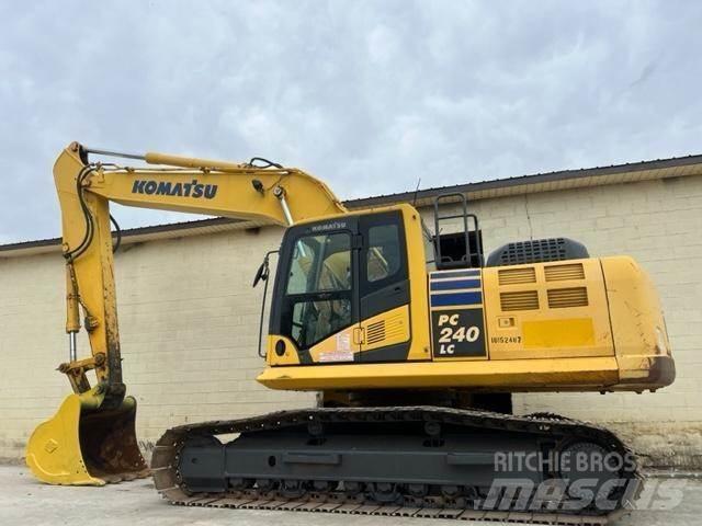 Komatsu PC240 LC-10 Rupsgraafmachines