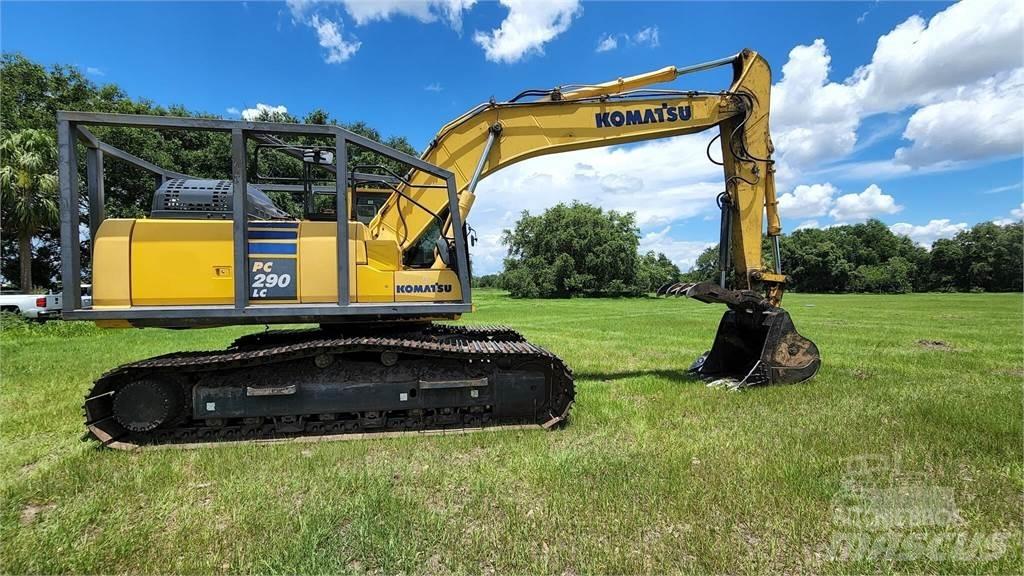 Komatsu PC290 LC-11 Rupsgraafmachines