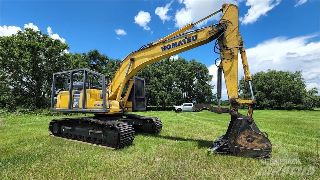 Komatsu PC290 LC-11 Rupsgraafmachines