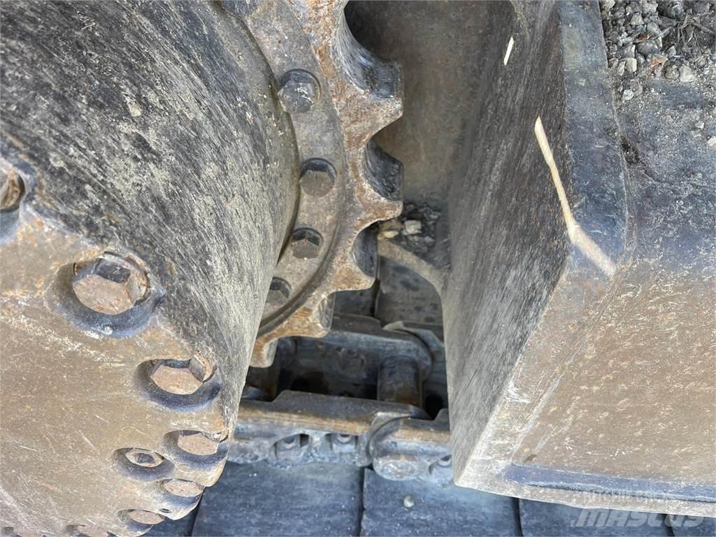 Komatsu PC300 LC Rupsgraafmachines