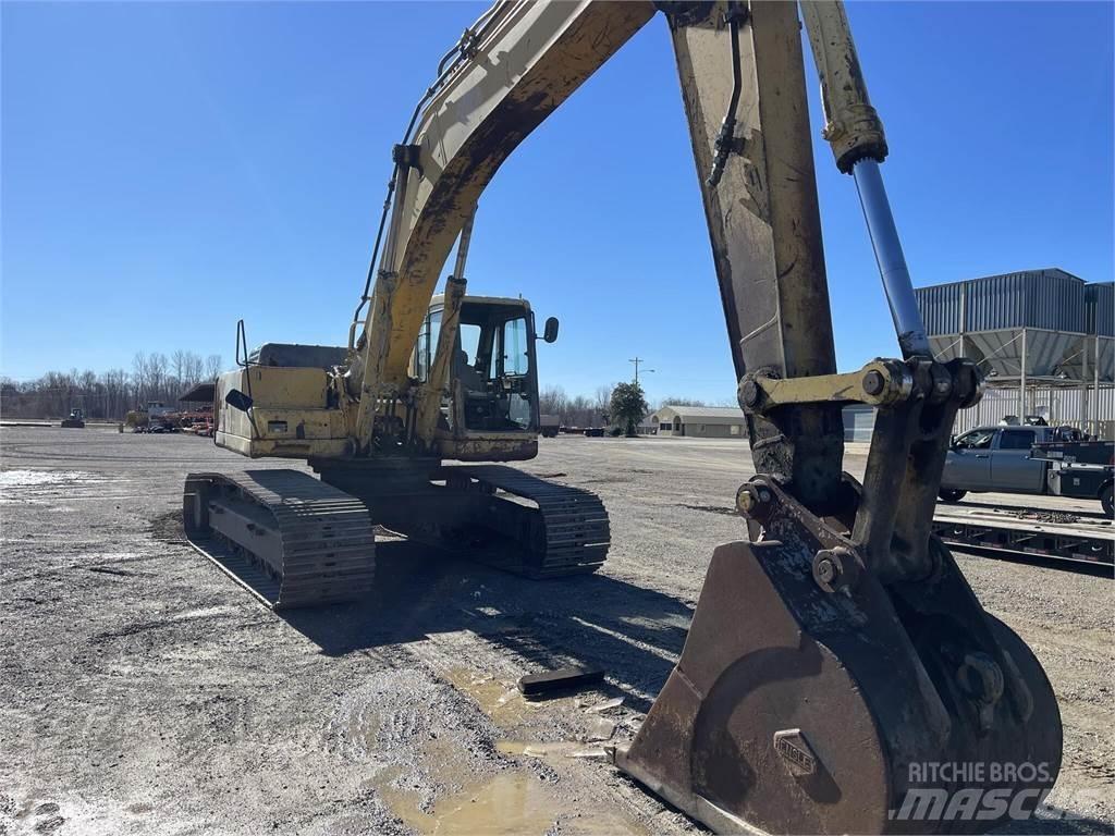 Komatsu PC300 LC Rupsgraafmachines