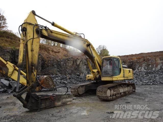 Komatsu PC300 LC-6 Rupsgraafmachines
