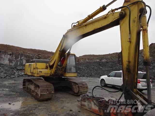 Komatsu PC300 LC-6 Rupsgraafmachines