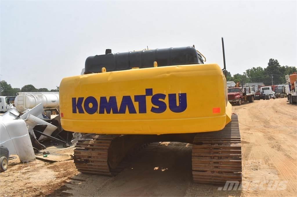 Komatsu PC300 LC-7E Rupsgraafmachines