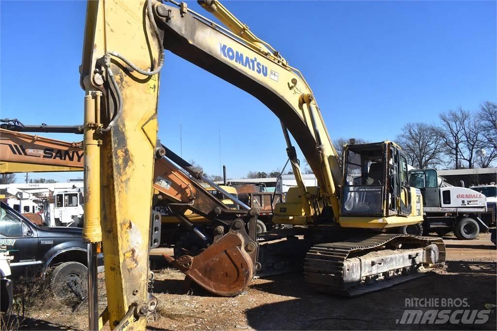 Komatsu PC300 LC-7L Rupsgraafmachines