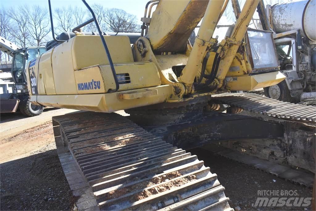 Komatsu PC300 LC-7L Rupsgraafmachines