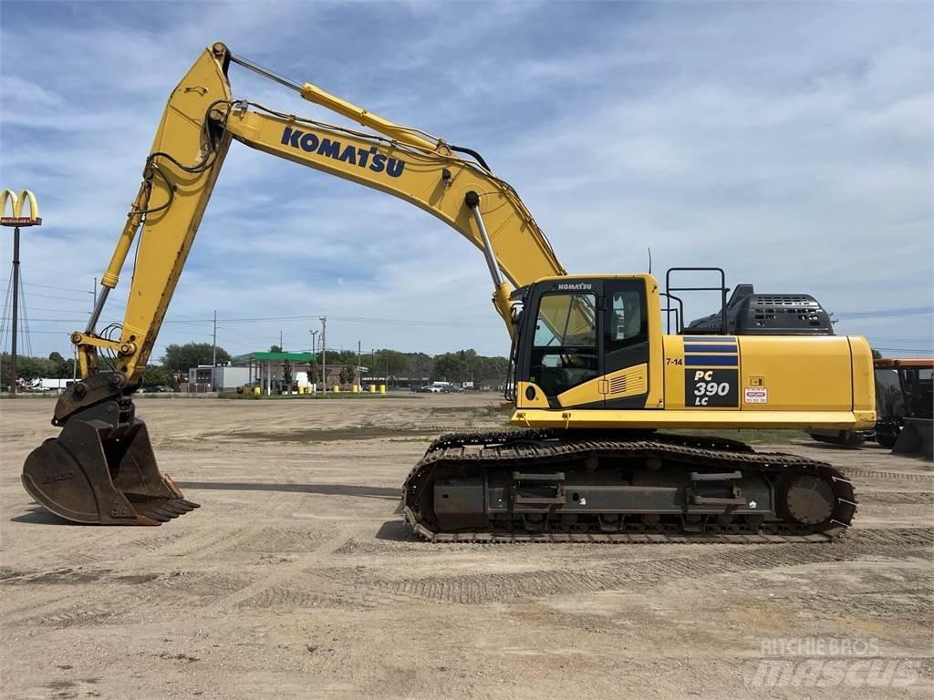 Komatsu PC390 LC-11 Rupsgraafmachines